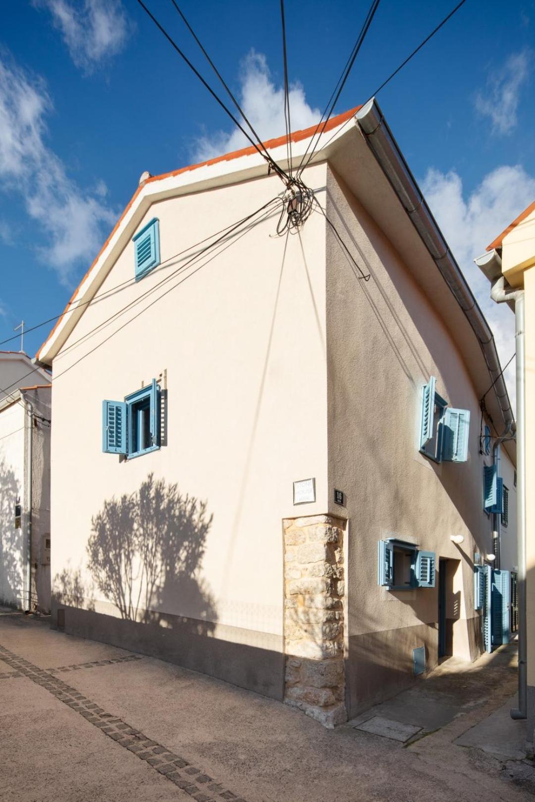 Apartment Stone House Krk Krk Town Εξωτερικό φωτογραφία